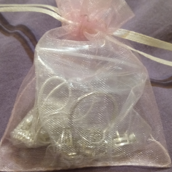 5 piece beautiful sterling silver matching set - Picture 4 of 6